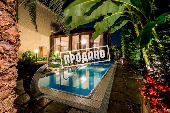 Особняк в элитном поселке Орхидея парк №48