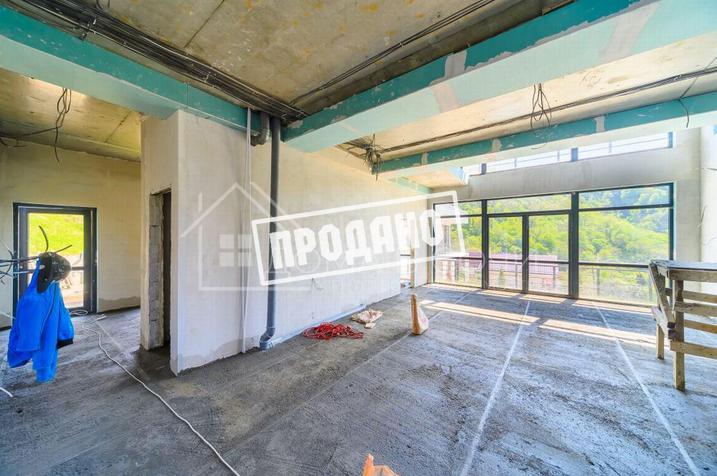 Коттедж с панорамным остеклением в живописном уголке Сочи №4