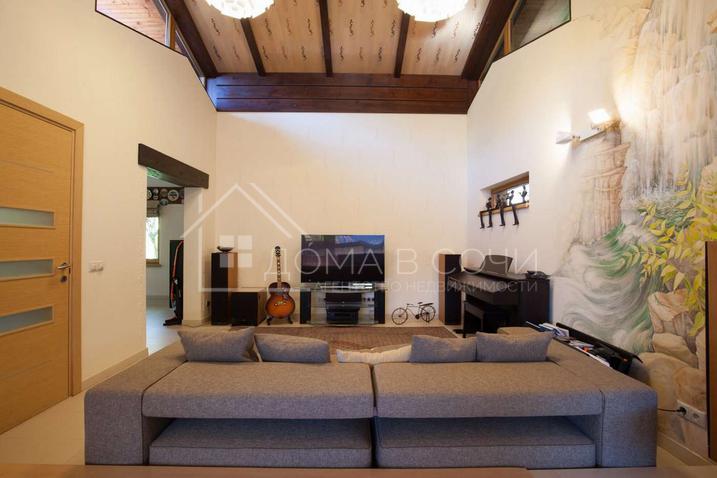 Вилла - шале на Красной Поляне №20