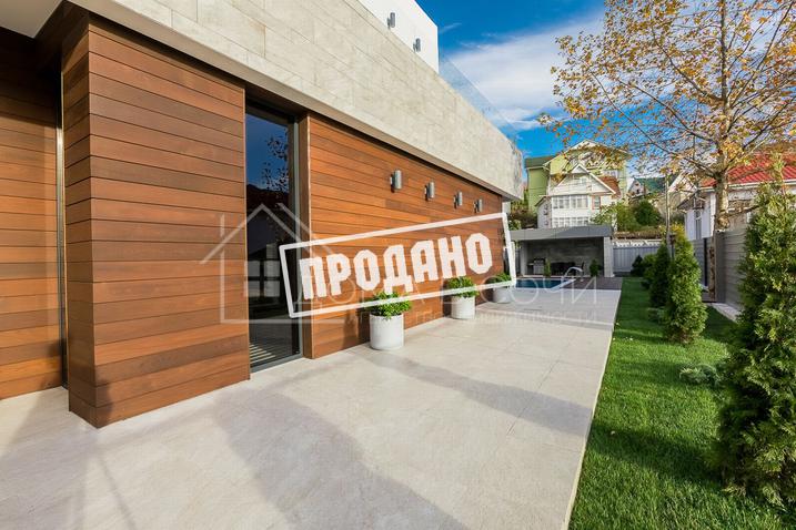 Новый коттедж на ул. Анапской №8