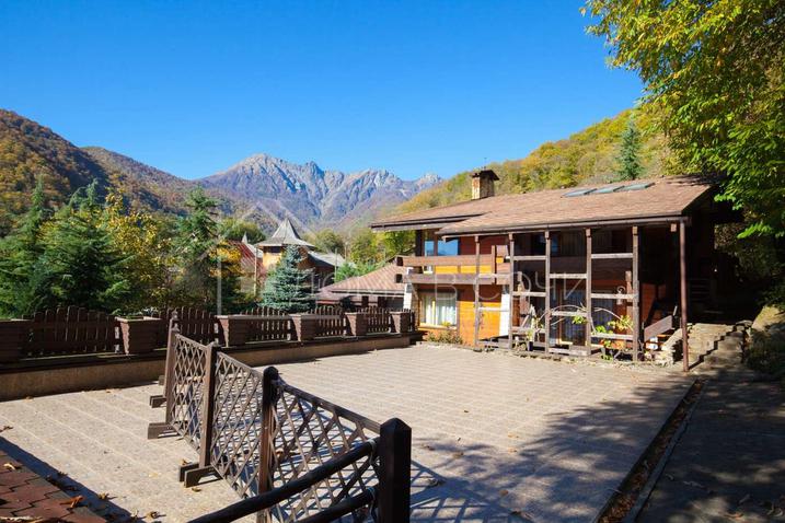 Вилла - шале на Красной Поляне №16