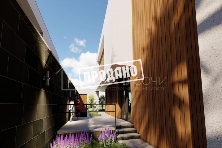 Современный дом с видом на море №8