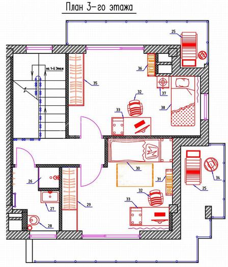 Поселок бизнес-класса в 10 минутах ходьбы от моря №8