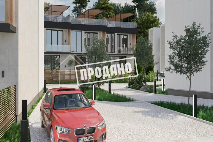 Коттедж в КП Облака №8