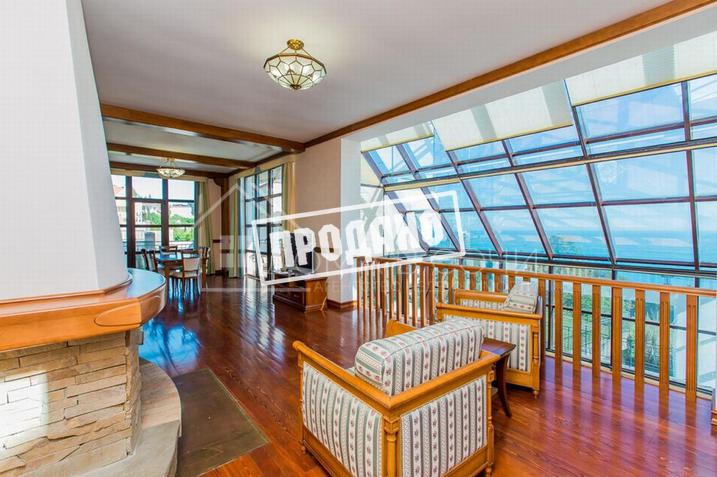 Эксклюзивный дом в поселке Газпром с прекрасным видом на море №3