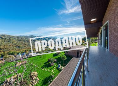 Коттедж в закрытом поселке с прекрасным видом на горы №5