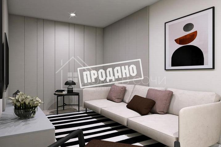 Дизайнерский коттедж в Хосте №17