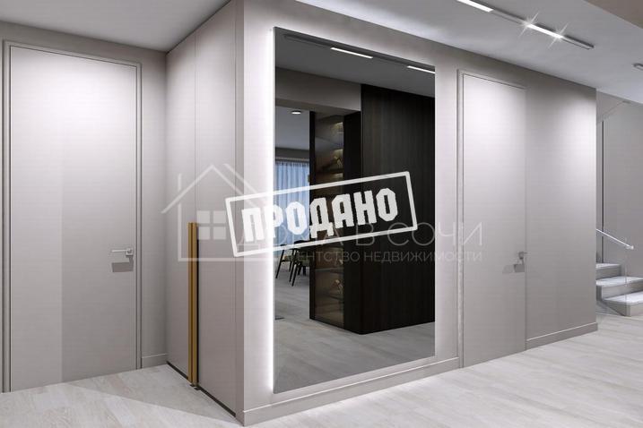 Дизайнерский коттедж в Хосте №14