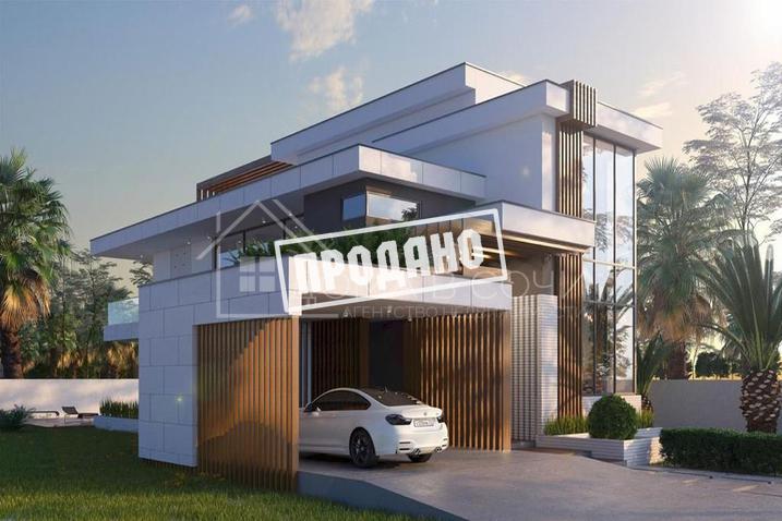 Коттедж в олимпийском парке №5