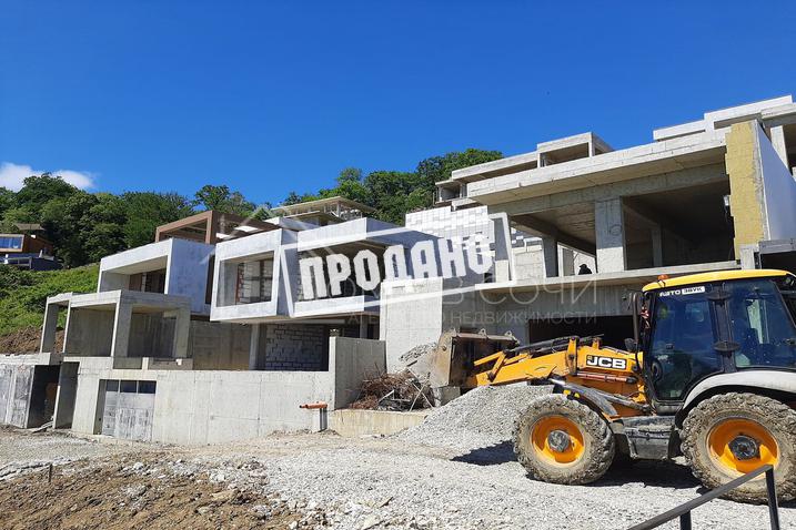 Дизайнерский коттедж в Хосте №4