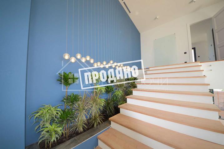 Белоснежная вилла в Хосте №18