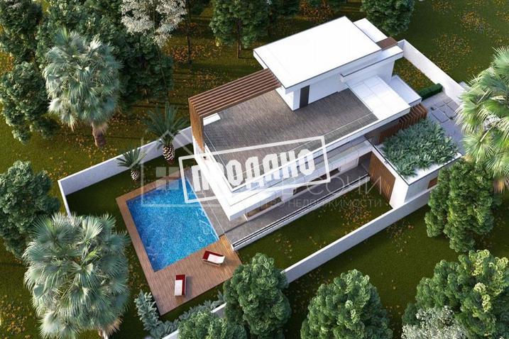 Коттедж в олимпийском парке №2