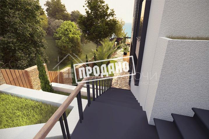 Коттеджный поселок в Хосте №5