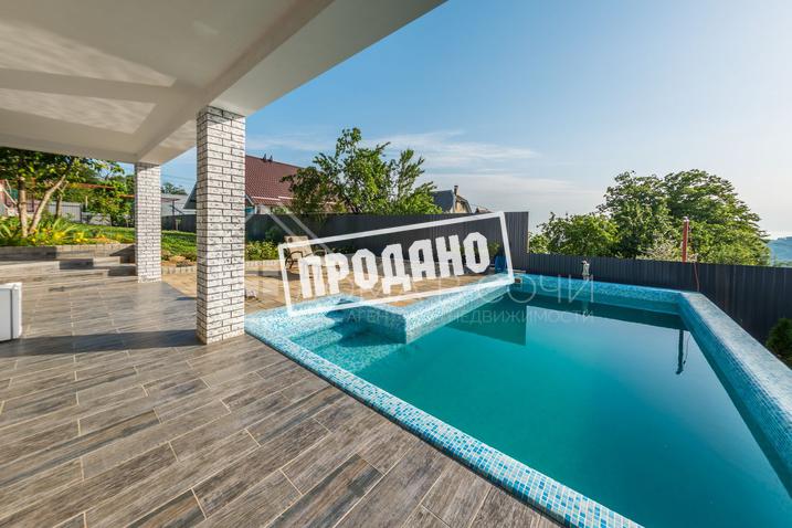 Коттедж в европейском стиле №43