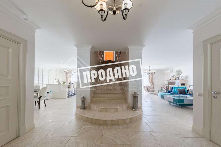 Классический дом в КП Газпром №4