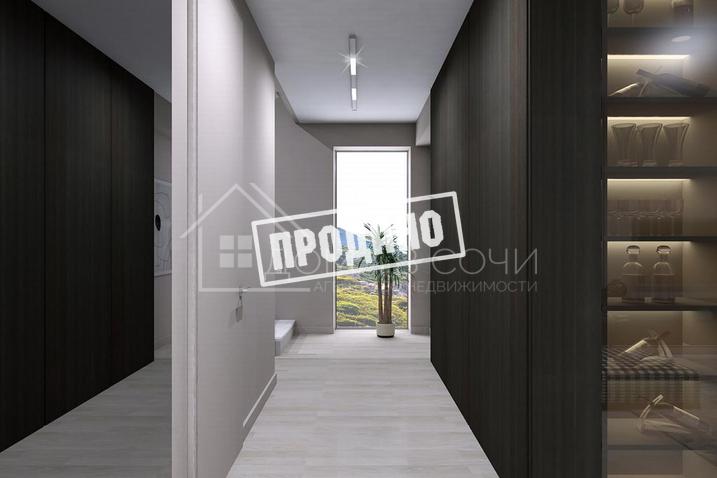 Дизайнерский коттедж в Хосте №15