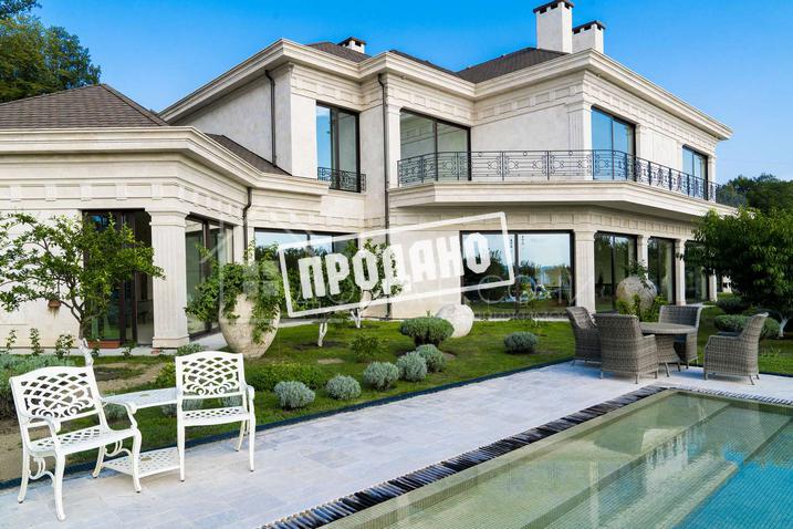 Резиденция в поселке премиум класса №2