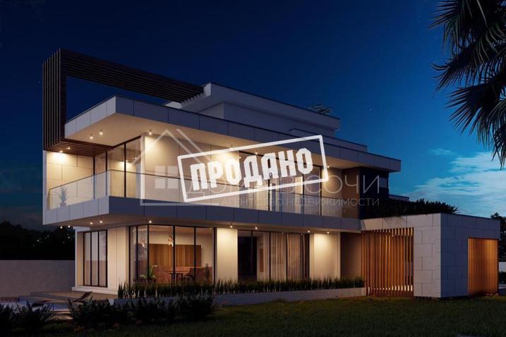 Коттедж в олимпийском парке №1