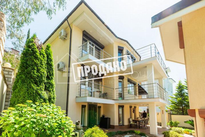 Коттедж с бассейном на Благодати №6