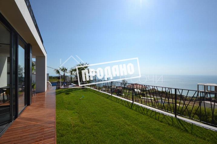 Коттедж с видом на море №6
