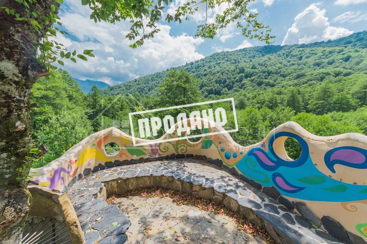 Эксклюзивный деревянный дом ручной рубки на Красной Поляне №4