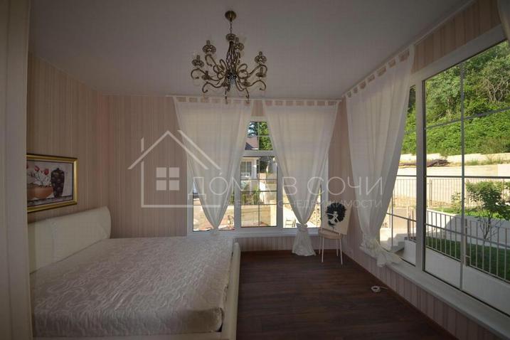 Новый коттедж на Мацесте в стиле прованс №16