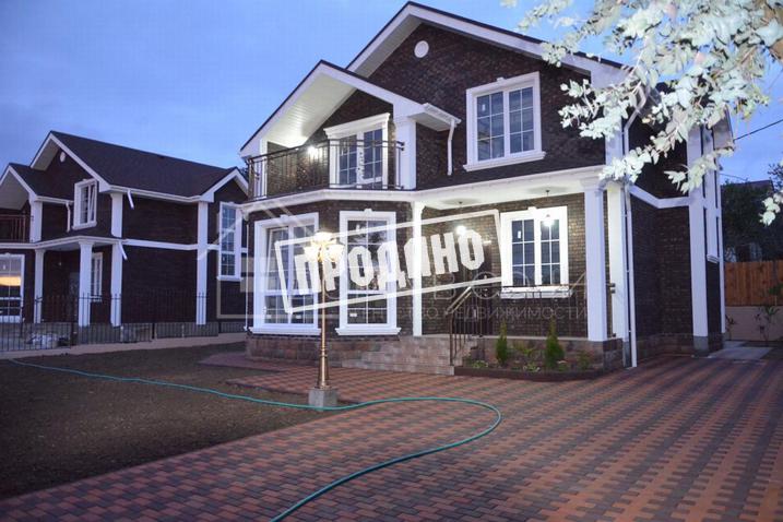 Коттедж в европейском стиле №4