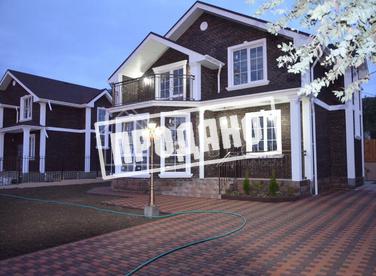 Коттедж в европейском стиле №4