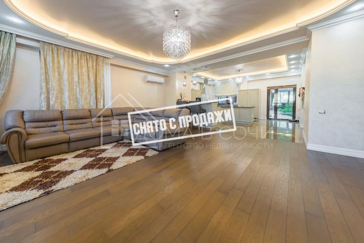 Дагомыс, новый коттедж у моря, 2 этажа, 4 спальни №31