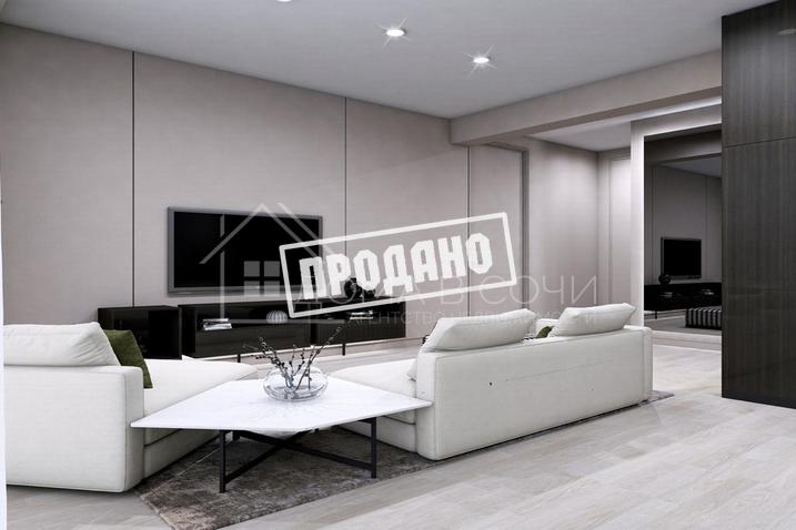 Дизайнерский коттедж в Хосте №11