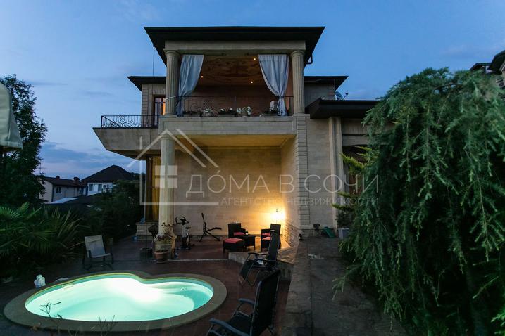 Дом в средиземноморском стиле №50