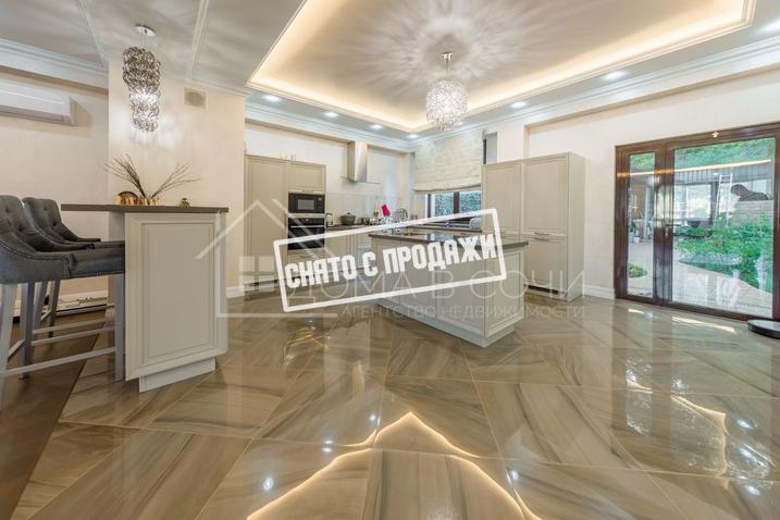 Дагомыс, новый коттедж у моря, 2 этажа, 4 спальни №1