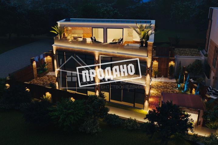 Коттеджный поселок в Хосте №21