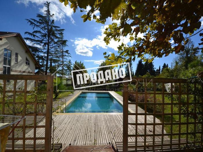 Усадьба на 20 сотках с бассейном №5