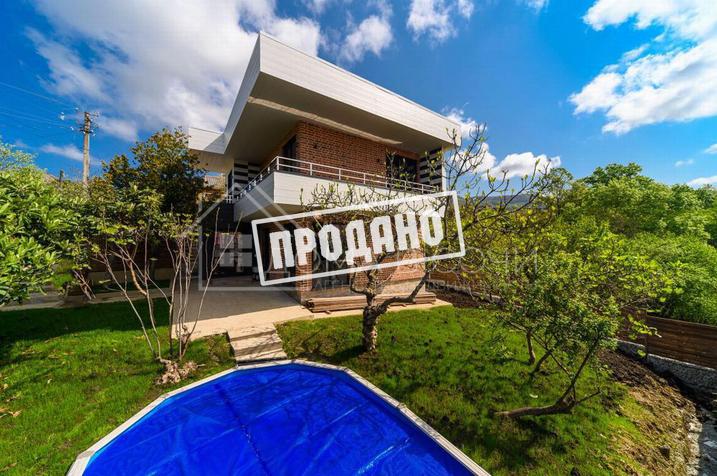 Дом в поселке бизнес-класса в 10 минутах ходьбы от моря №11