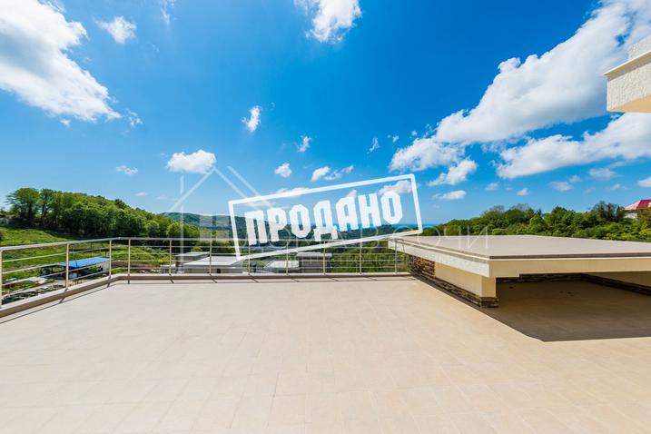 Новый коттедж в закрытом к/п, прекрасный вид на город и морское побережье №14