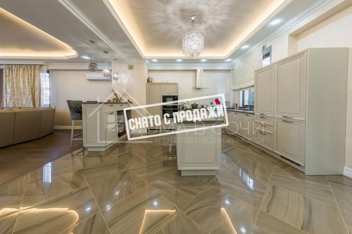 Дагомыс, новый коттедж у моря, 2 этажа, 4 спальни №32