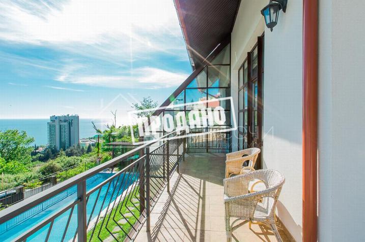 Эксклюзивный дом в поселке Газпром с прекрасным видом на море №2