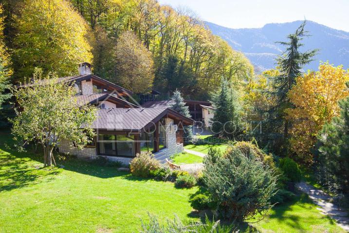 Вилла - шале на Красной Поляне №1