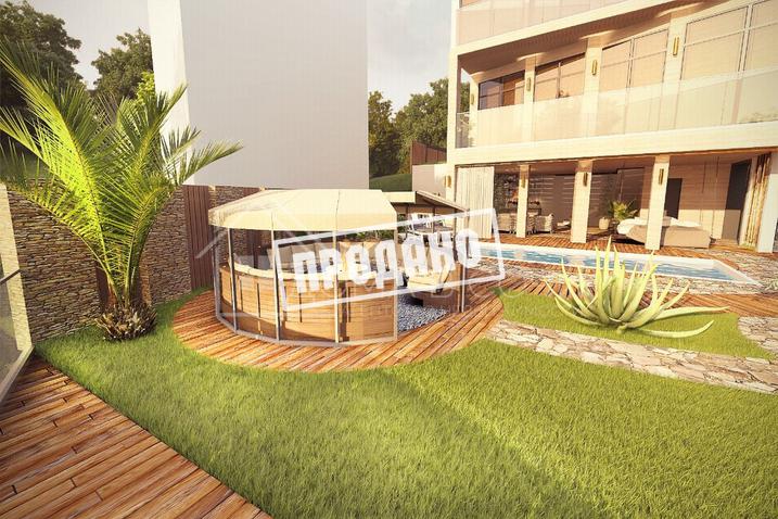 Коттеджный поселок в Хосте №36