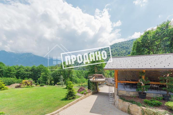 Эксклюзивный деревянный дом ручной рубки на Красной Поляне №21