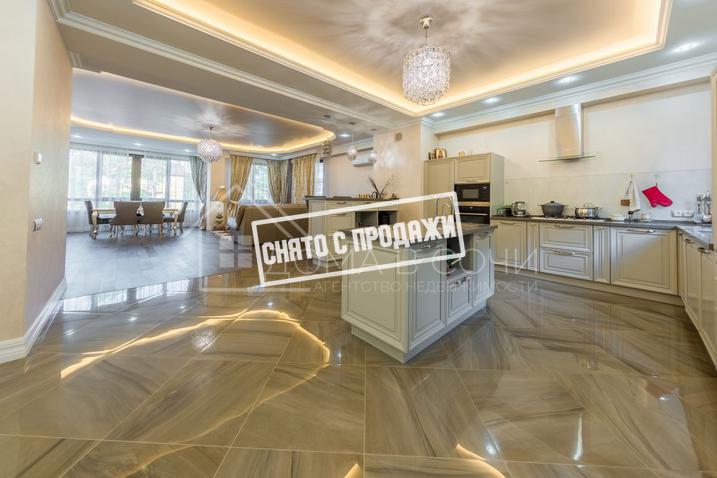 Дагомыс, новый коттедж у моря, 2 этажа, 4 спальни №33