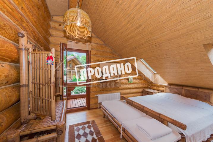 Эксклюзивный деревянный дом ручной рубки на Красной Поляне №18