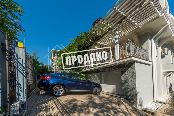 Дом у санатория Русь №58