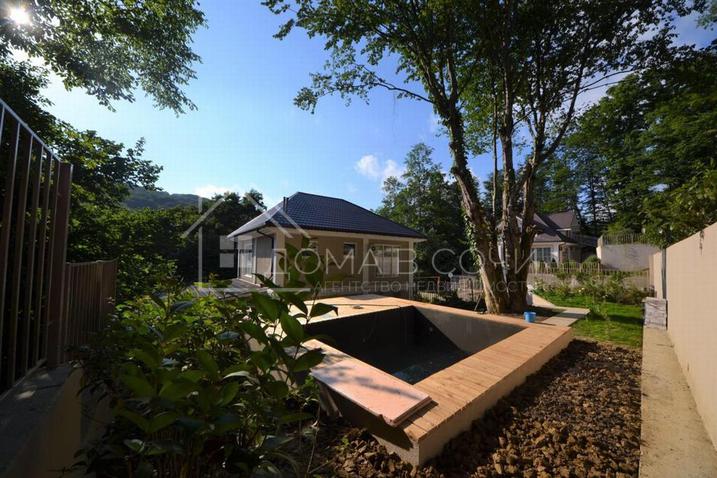 Новый коттедж на Мацесте в стиле прованс №14