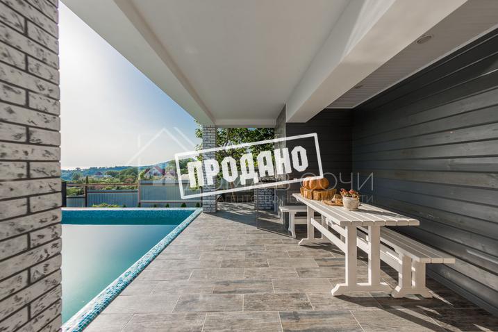 Коттедж в европейском стиле №42