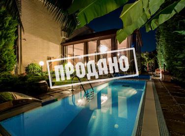 Особняк в элитном поселке Орхидея парк №2