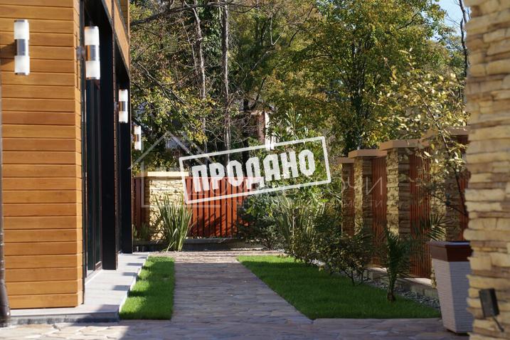 Коттеджный поселок в Хосте №37