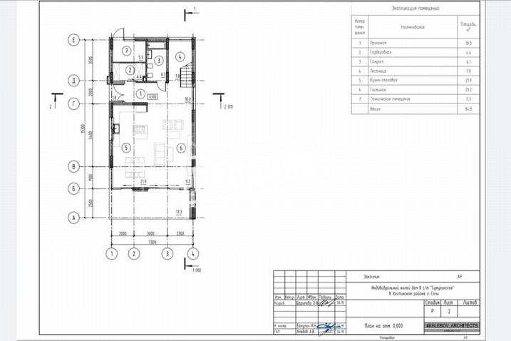 КП Звездный №8