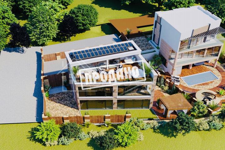 Коттеджный поселок в Хосте №23